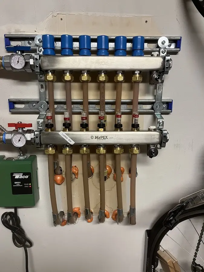 Plumber performing Sink Repair at a residential property in Yorkshire