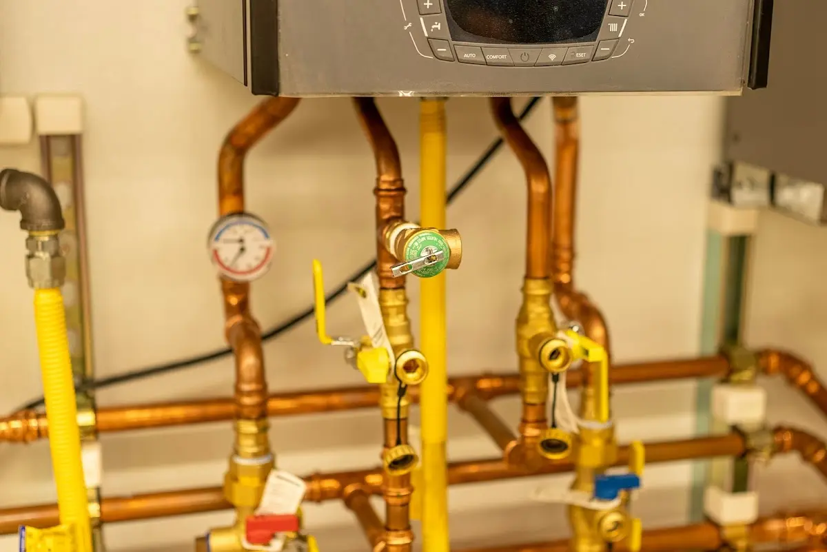 Licensed technician providing Sewer Cleanout for a homeowner in Yorkshire